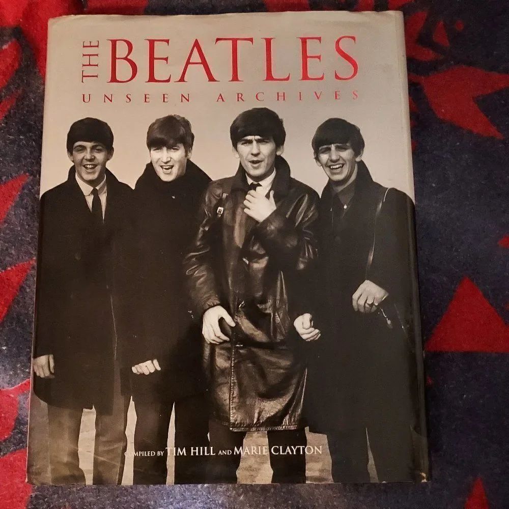 The Beatles Unseen Archives Book...New photos